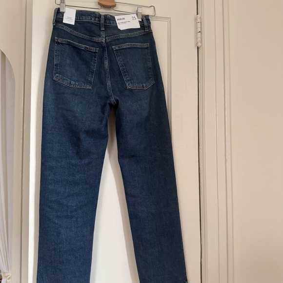 NWT Agolde 90s pinch waist crop jeans - Picture 3 of 4